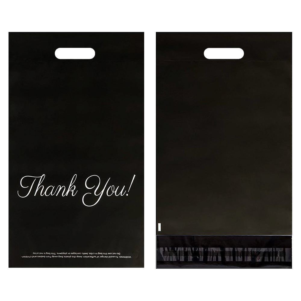 Mailing Bags Handle Mailer Bag For Packaging Shipping Postal Envelope Thank You
