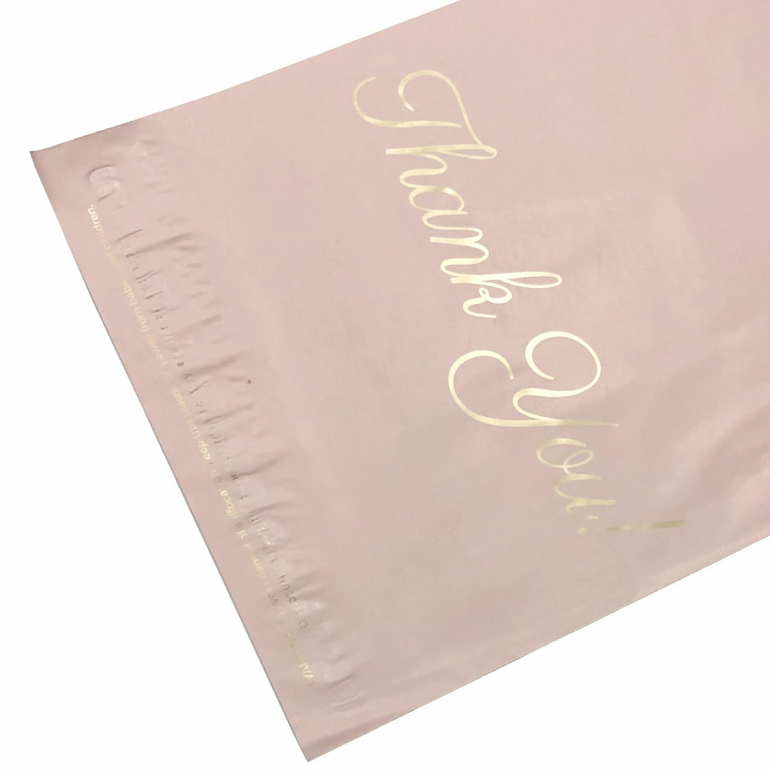 Mailing Bags Handle Mailer Bag For Packaging Shipping Postal Envelope Thank You