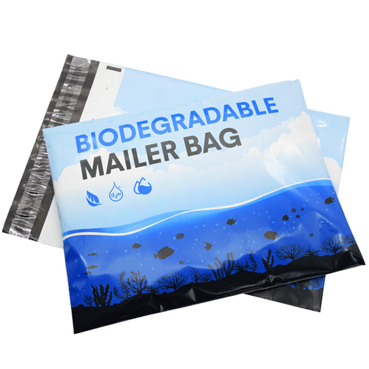100% Biodegradable Eco Mailer Bags Self Seal Strong Designer Mailing Envelope