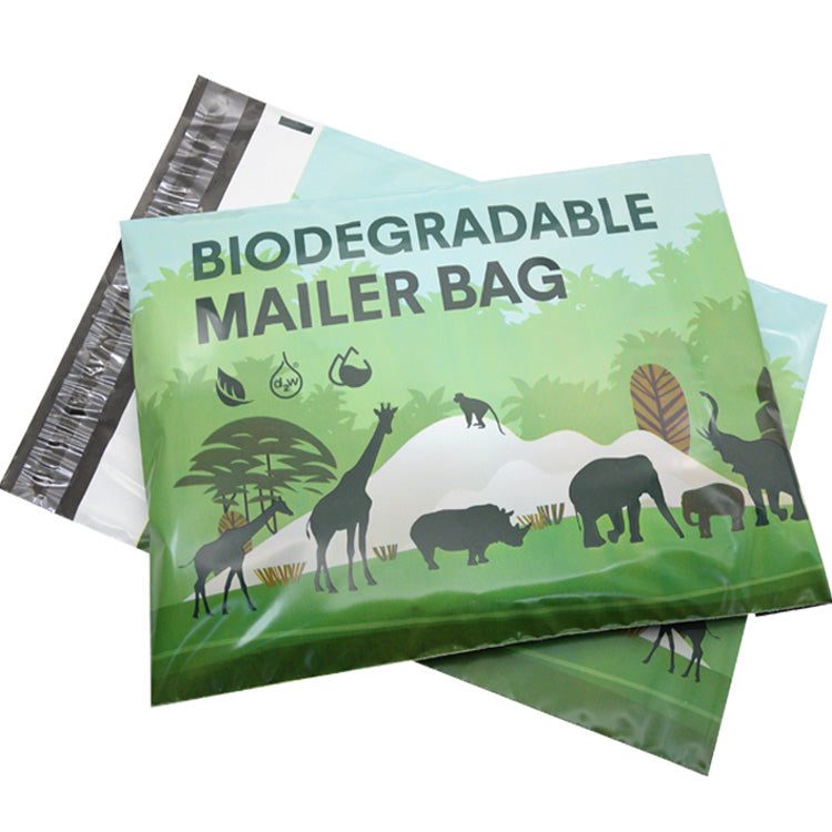 100% Biodegradable Eco Mailer Bags Self Seal Strong Designer Mailing Envelope