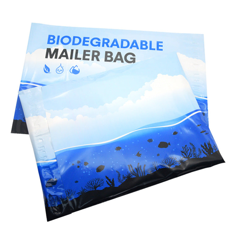 100% Biodegradable Eco Mailer Bags Self Seal Strong Designer Mailing Envelope