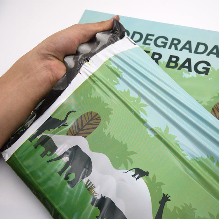100% Biodegradable Eco Mailer Bags Self Seal Strong Designer Mailing Envelope