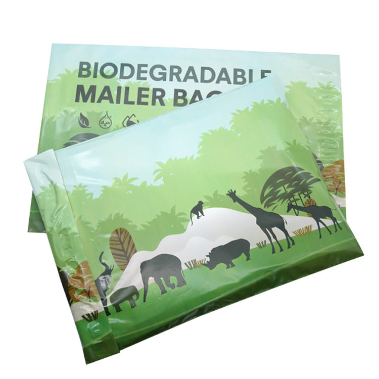 100% Biodegradable Eco Mailer Bags Self Seal Strong Designer Mailing Envelope