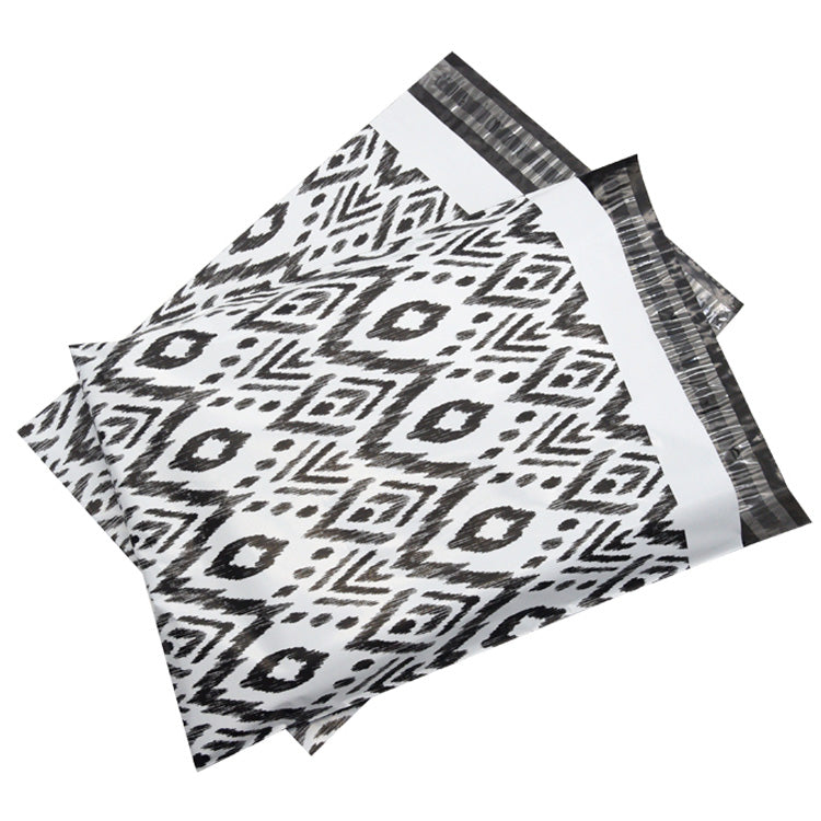Designer Poly Mailer Bag Mailing Postal Bags Gifts Shipping Wrapping Design Pattern Envelope For Mail