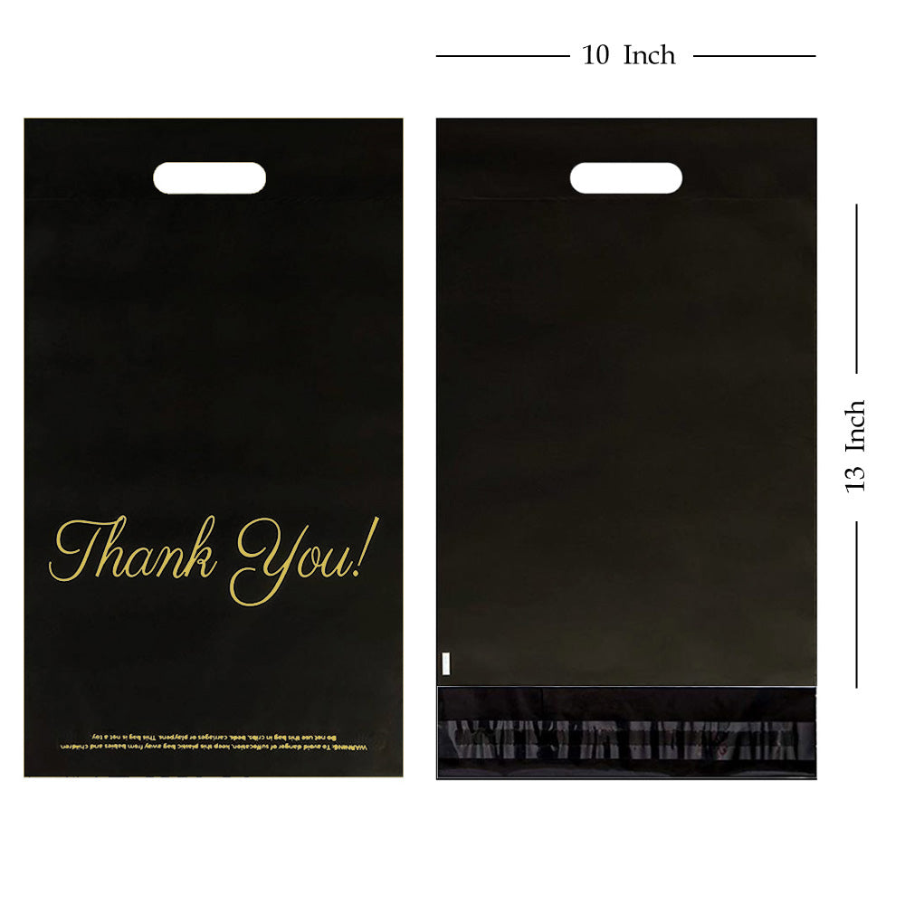 Mailing Bags Handle Mailer Bag For Packaging Shipping Postal Envelope Thank You