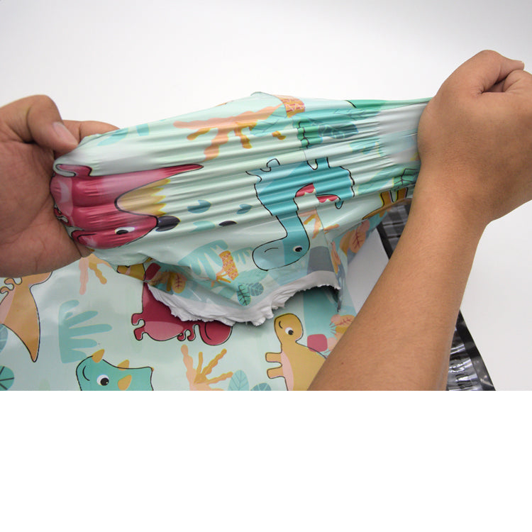 Designer Poly Mailer Bag Mailing Postal Bags Gifts Shipping Wrapping Design Pattern Envelope For Mail