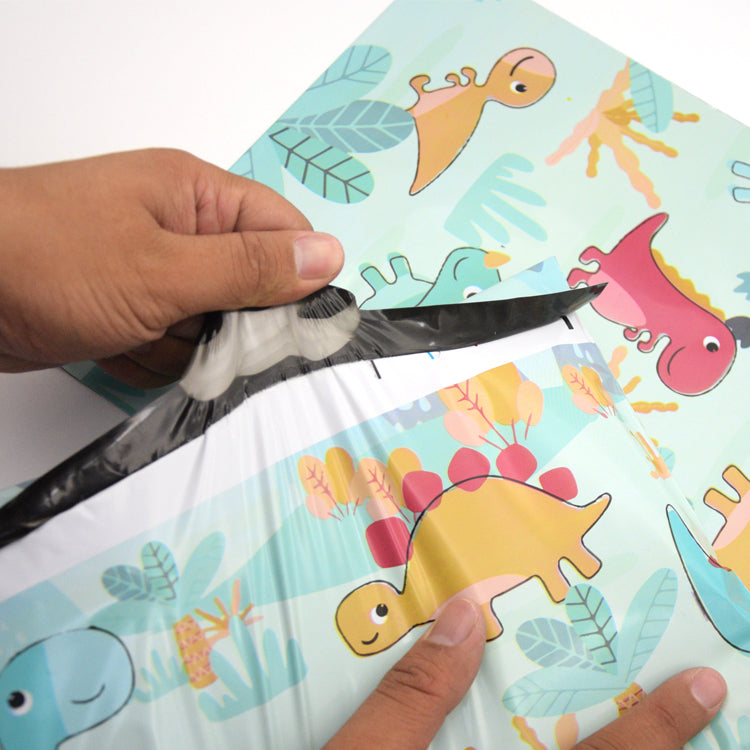 Designer Poly Mailer Bag Mailing Postal Bags Gifts Shipping Wrapping Design Pattern Envelope For Mail