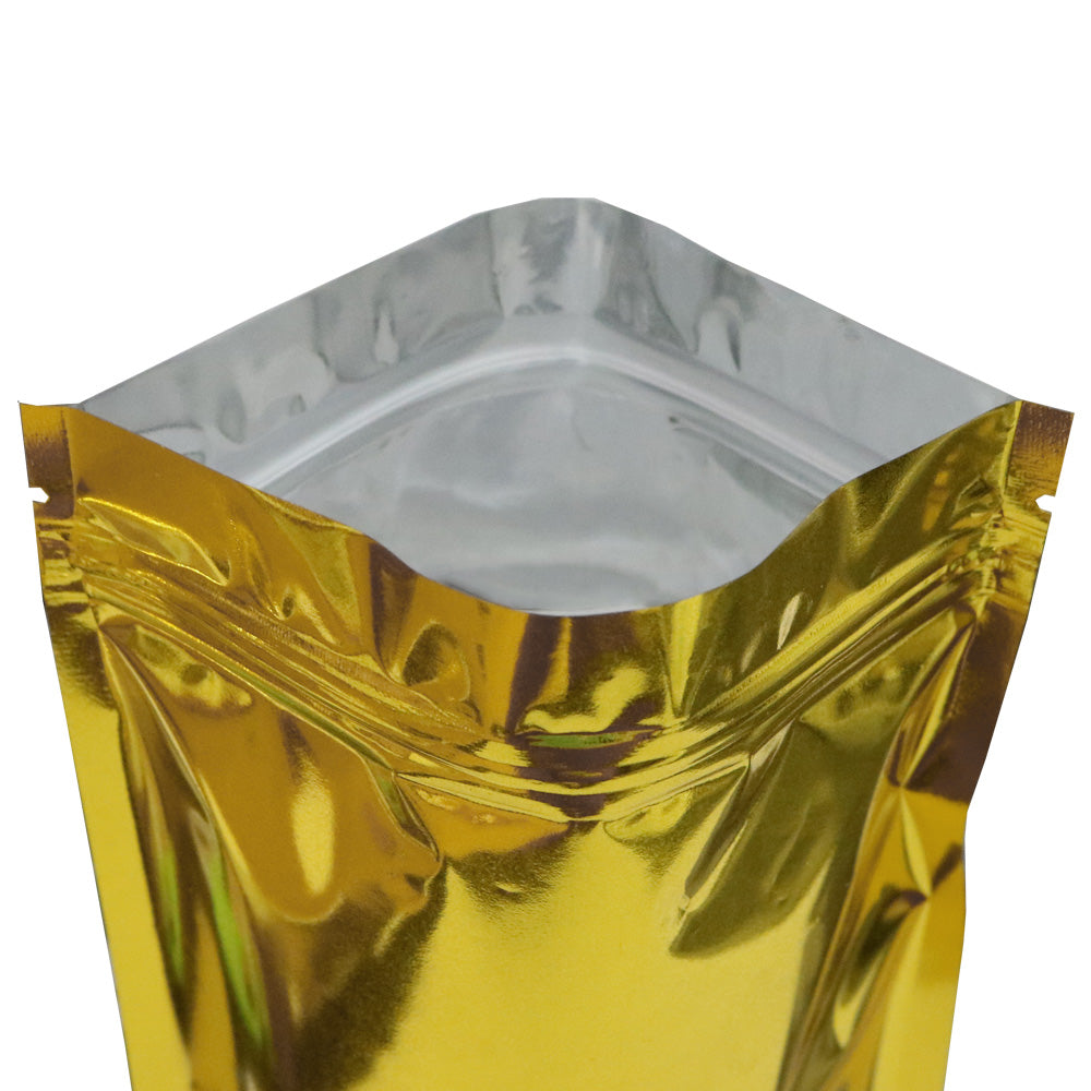 Gripseal Food Storage Bags Flat Pouches For Spices Herbs Tea Preserve Packing