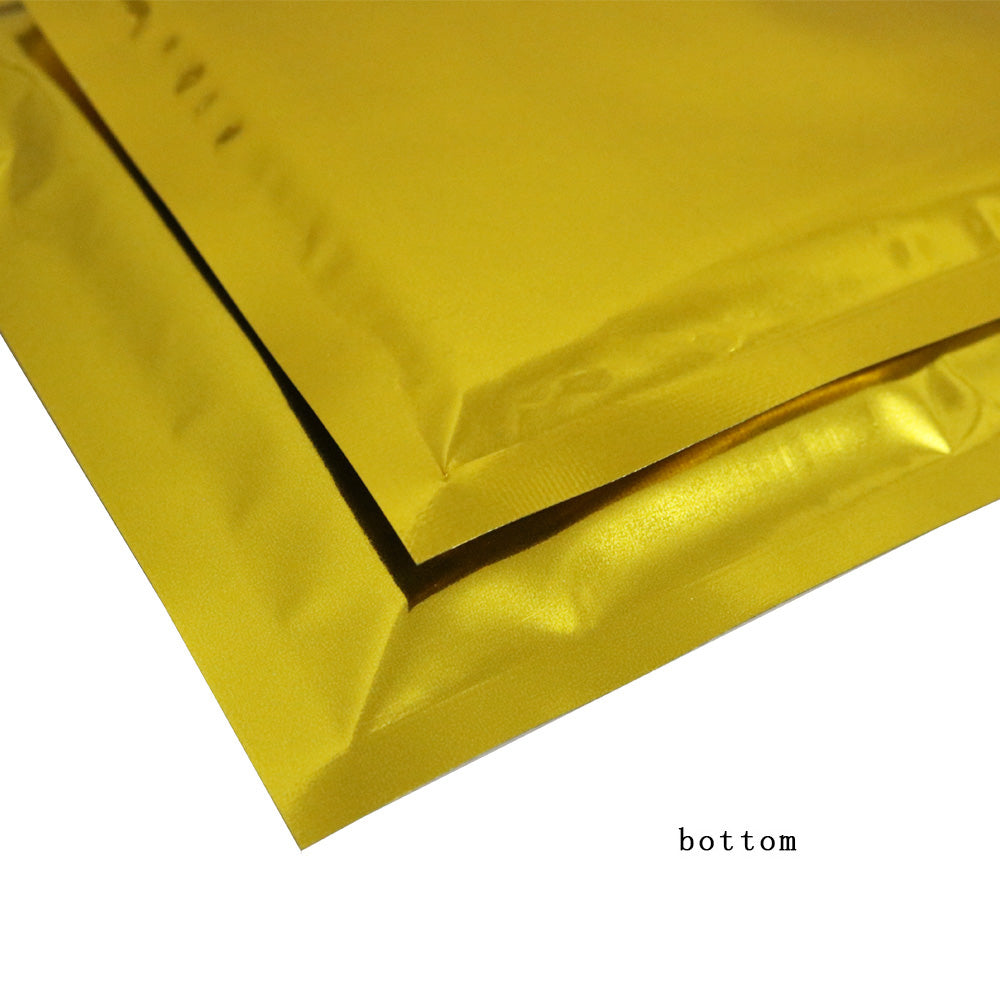 Gripseal Food Storage Bags Flat Pouches For Spices Herbs Tea Preserve Packing