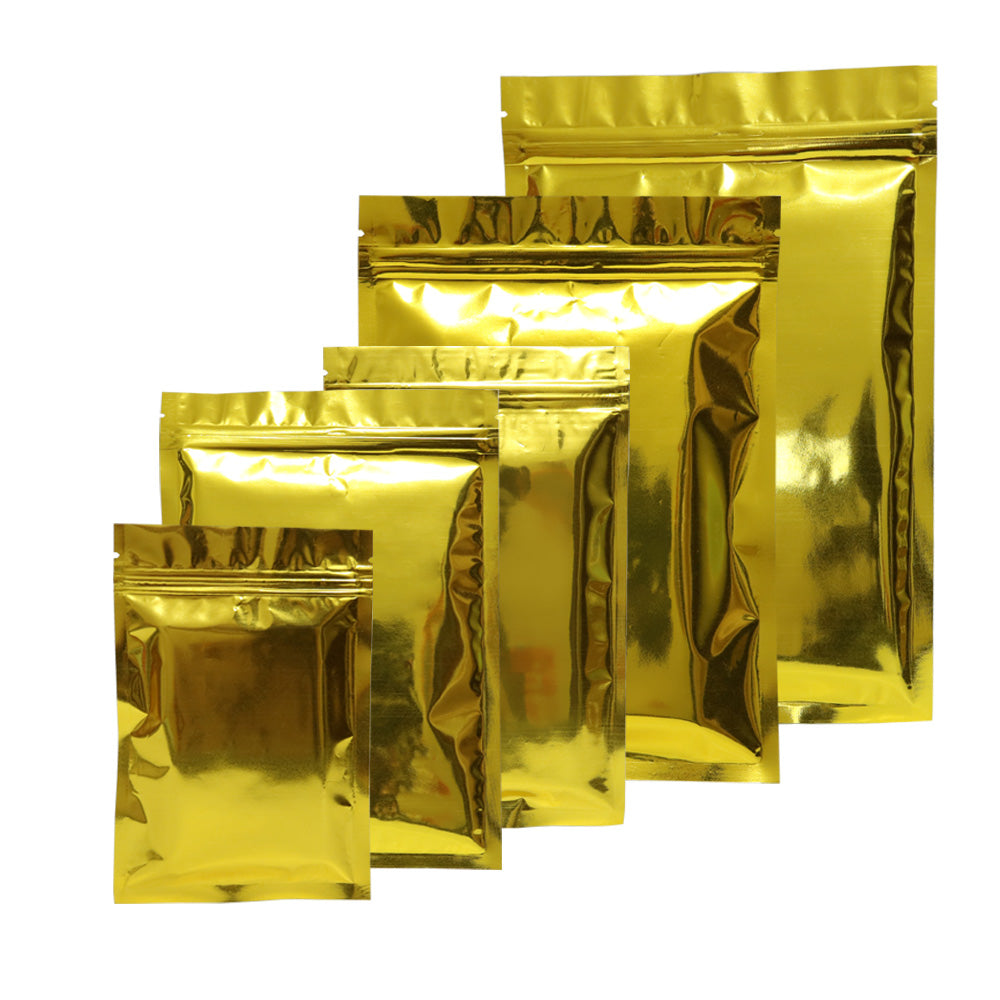 Gripseal Food Storage Bags Flat Pouches For Spices Herbs Tea Preserve Packing