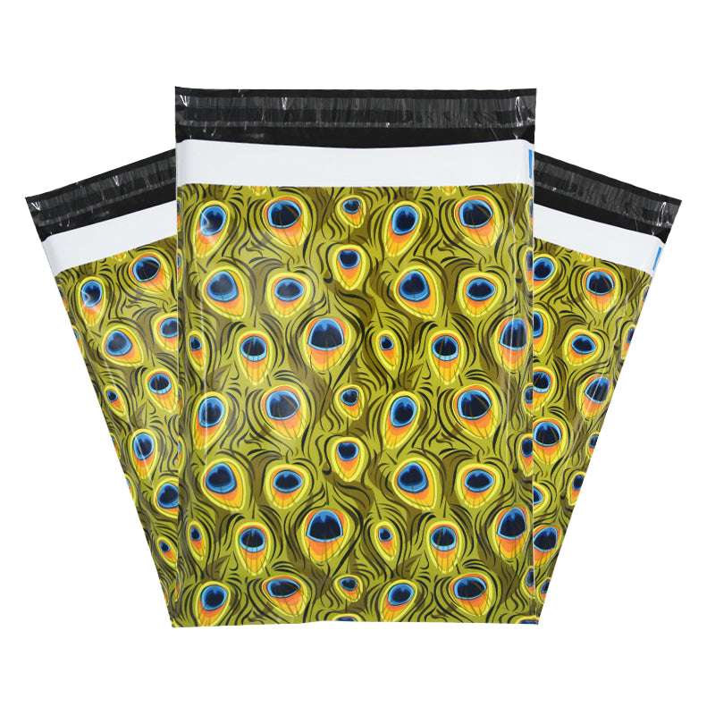 Designer Poly Mailer Bag Mailing Postal Bags Gifts Shipping Wrapping Design Pattern Envelope For Mail