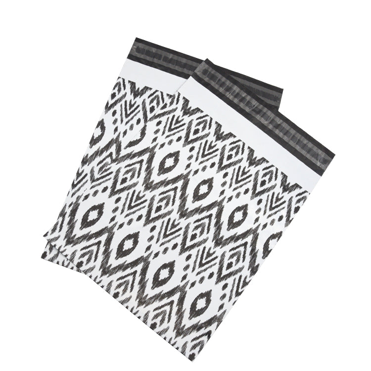 Designer Poly Mailer Bag Mailing Postal Bags Gifts Shipping Wrapping Design Pattern Envelope For Mail