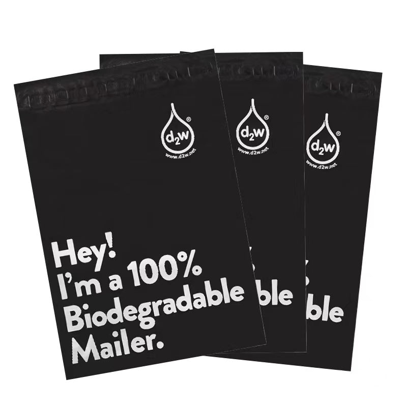 I AM BIODEGRADABLE Mailer Bag Mailing Postal Bags Envelopes For Shipping Packing