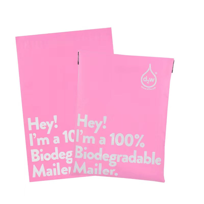 I AM BIODEGRADABLE Mailer Bag Mailing Postal Bags Envelopes For Shipping Packing