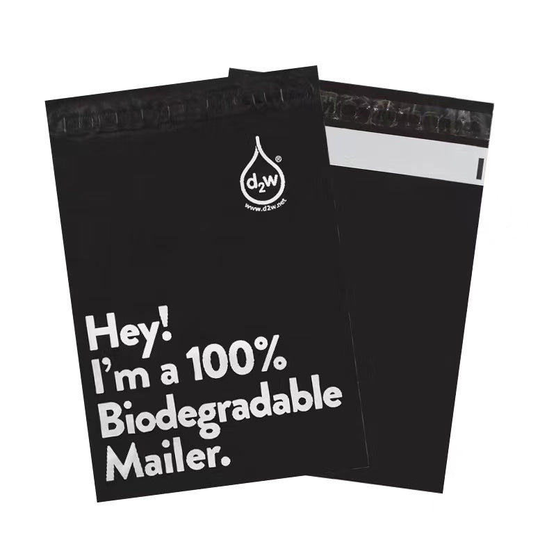 I AM BIODEGRADABLE Mailer Bag Mailing Postal Bags Envelopes For Shipping Packing