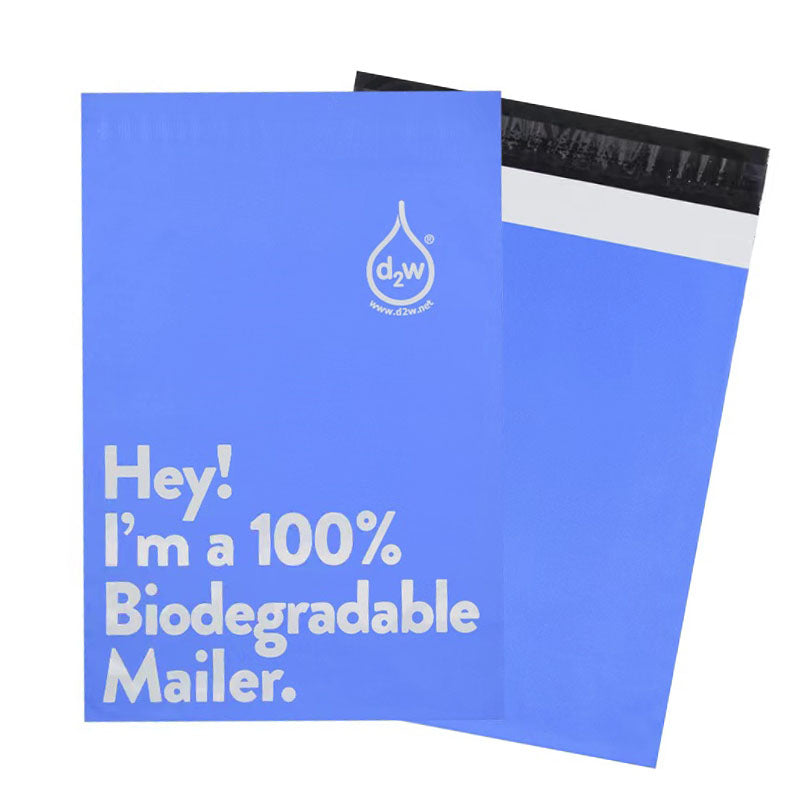 I AM BIODEGRADABLE Mailer Bag Mailing Postal Bags Envelopes For Shipping Packing