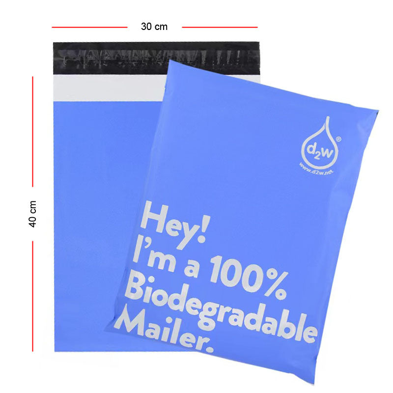 I AM BIODEGRADABLE Mailer Bag Mailing Postal Bags Envelopes For Shipping Packing