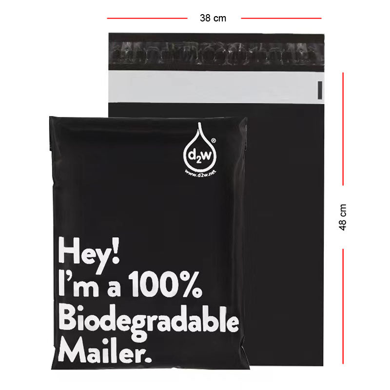 I AM BIODEGRADABLE Mailer Bag Mailing Postal Bags Envelopes For Shipping Packing