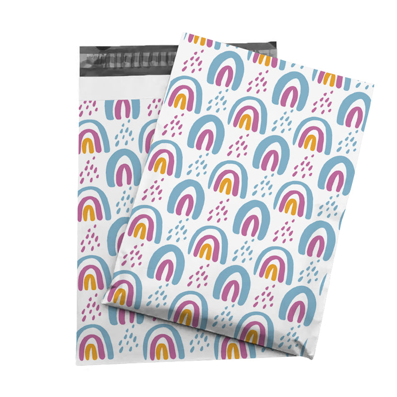 Designer Poly Mailer Bag Mailing Postal Bags Gifts Shipping Wrapping Design Pattern Envelope For Mail