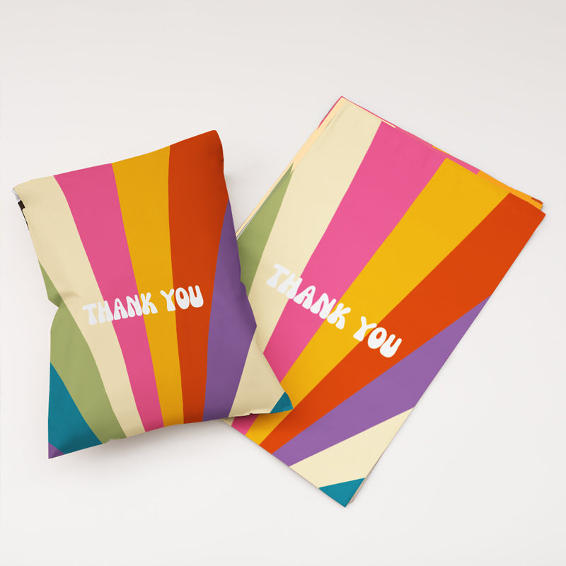 Designer Poly Mailer Bag Mailing Postal Bags Gifts Shipping Wrapping Design Pattern Envelope For Mail