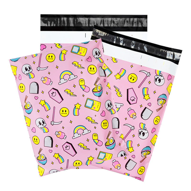 Designer Poly Mailer Bag Mailing Postal Bags Gifts Shipping Wrapping Design Pattern Envelope For Mail
