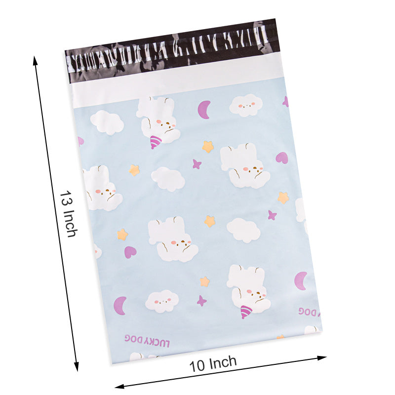 Poly Mailer Bag Mailing Postal Bags Lucky Dog Gifts Shipping Wrapping Design Pattern Envelope For Parcel Mail