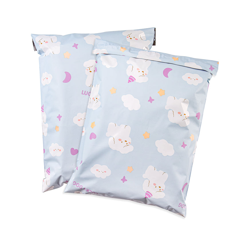 Poly Mailer Bag Mailing Postal Bags Lucky Dog Gifts Shipping Wrapping Design Pattern Envelope For Parcel Mail