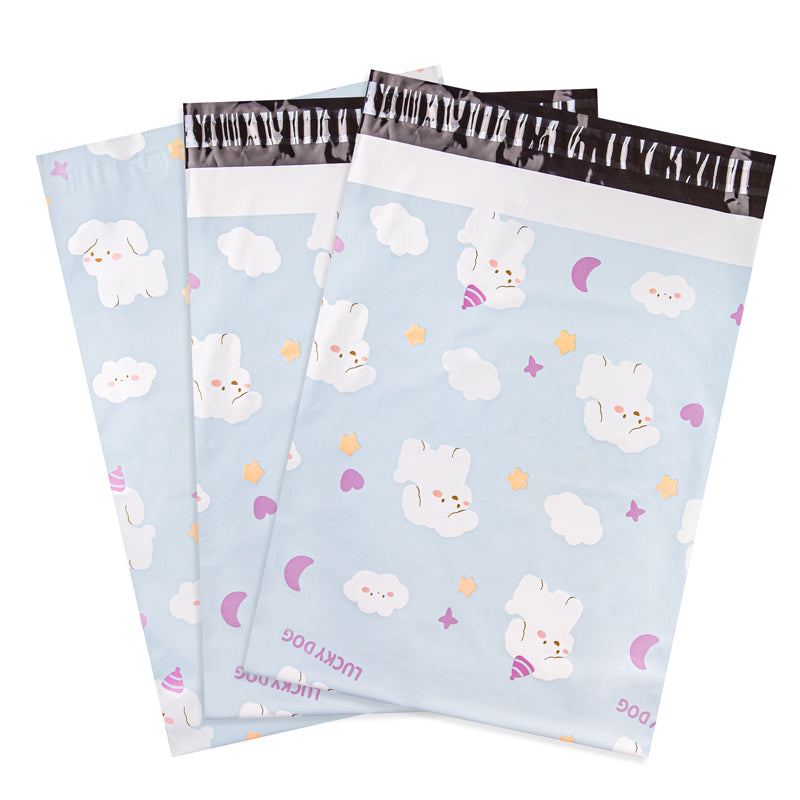 Poly Mailer Bag Mailing Postal Bags Lucky Dog Gifts Shipping Wrapping Design Pattern Envelope For Parcel Mail