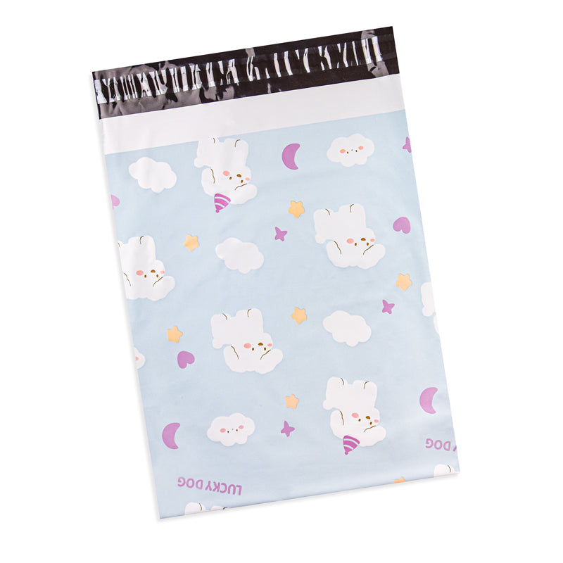Poly Mailer Bag Mailing Postal Bags Lucky Dog Gifts Shipping Wrapping Design Pattern Envelope For Parcel Mail