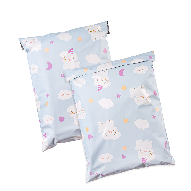 Poly Mailer Bag Mailing Postal Bags Lucky Dog Gifts Shipping Wrapping Design Pattern Envelope For Parcel Mail