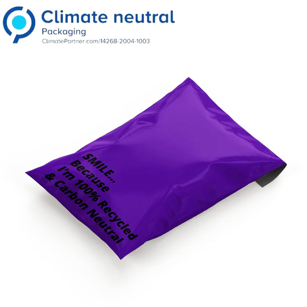 Mailer Bags Mailing Envelope Made From 100% Recycled Material Colourful Parcel Shipping Mailer