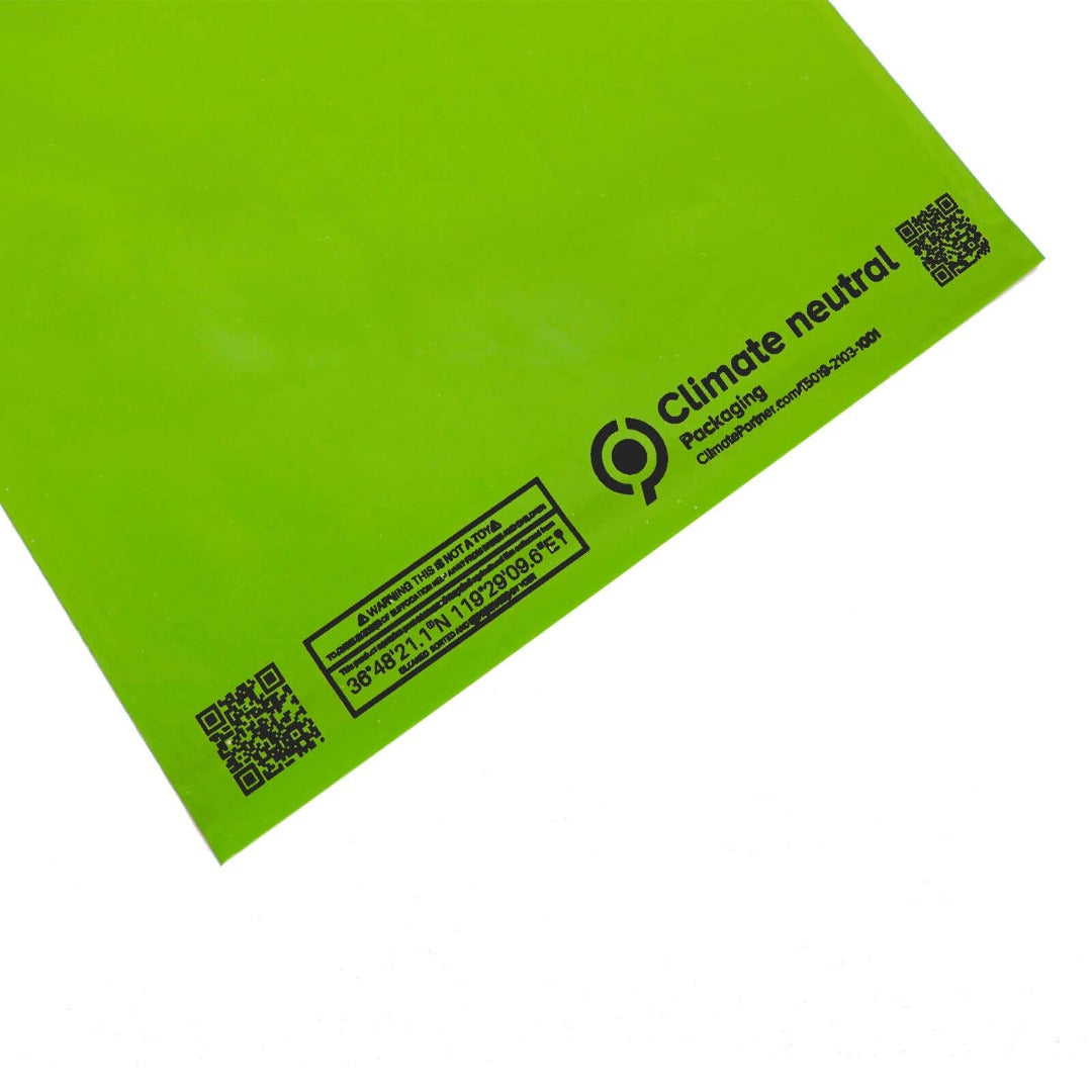 Mailer Bags Mailing Envelope Made From 100% Recycled Material Colourful Parcel Shipping Mailer