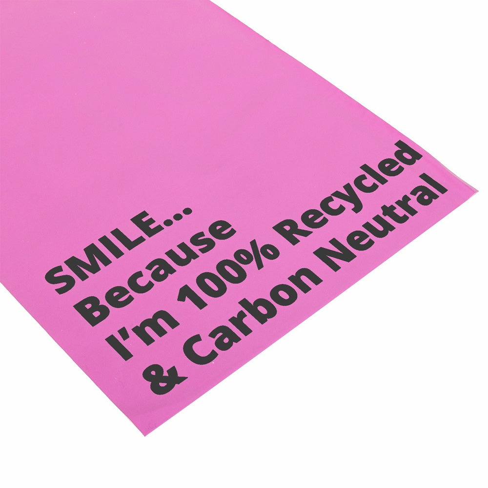 Mailer Bags Mailing Envelope Made From 100% Recycled Material Colourful Parcel Shipping Mailer
