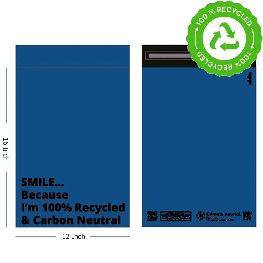 Mailer Bags Mailing Envelope Made From 100% Recycled Material Colourful Parcel Shipping Mailer