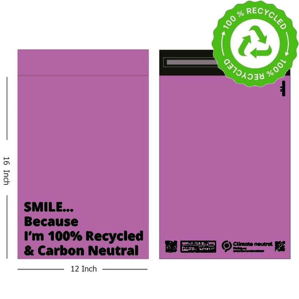 Mailer Bags Mailing Envelope Made From 100% Recycled Material Colourful Parcel Shipping Mailer