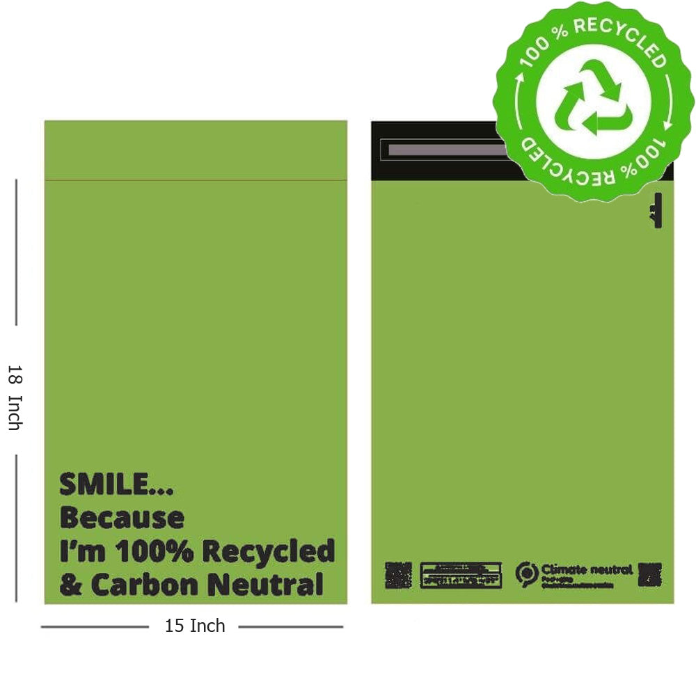 Mailer Bags Mailing Envelope Made From 100% Recycled Material Colourful Parcel Shipping Mailer