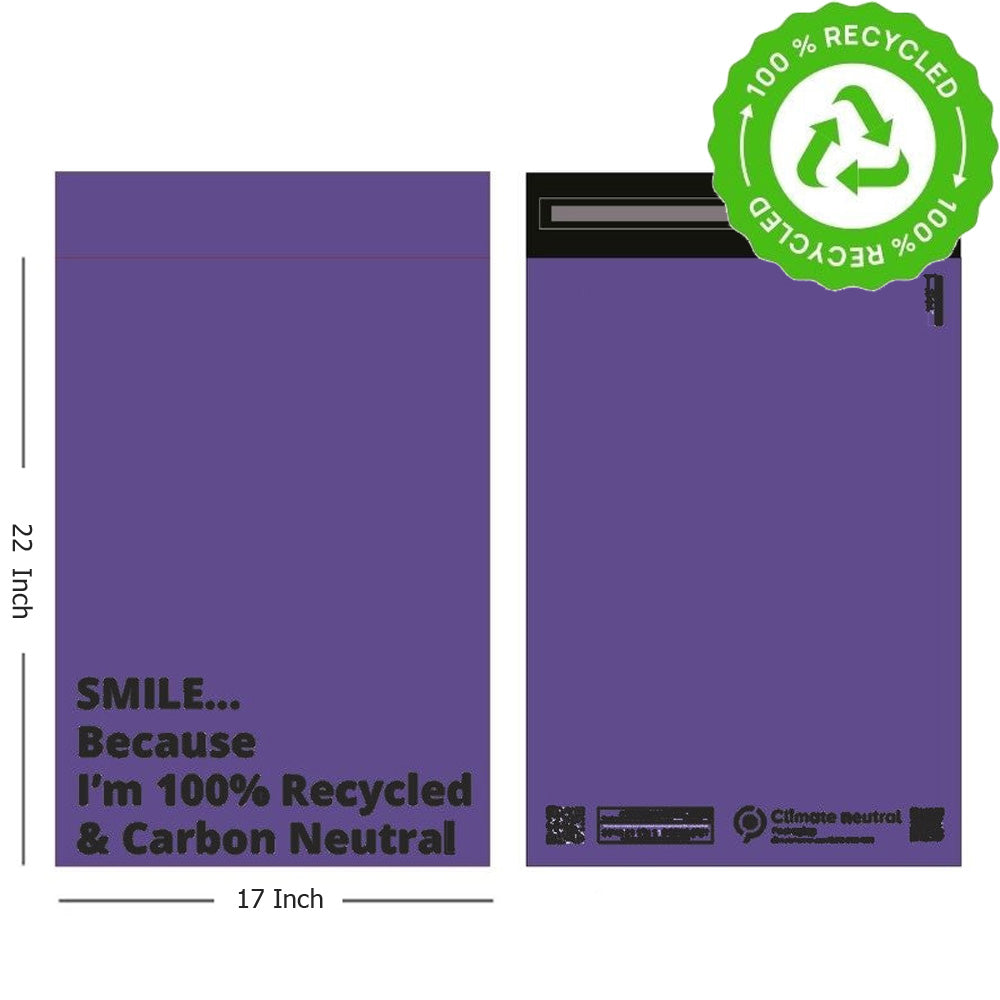 Mailer Bags Mailing Envelope Made From 100% Recycled Material Colourful Parcel Shipping Mailer