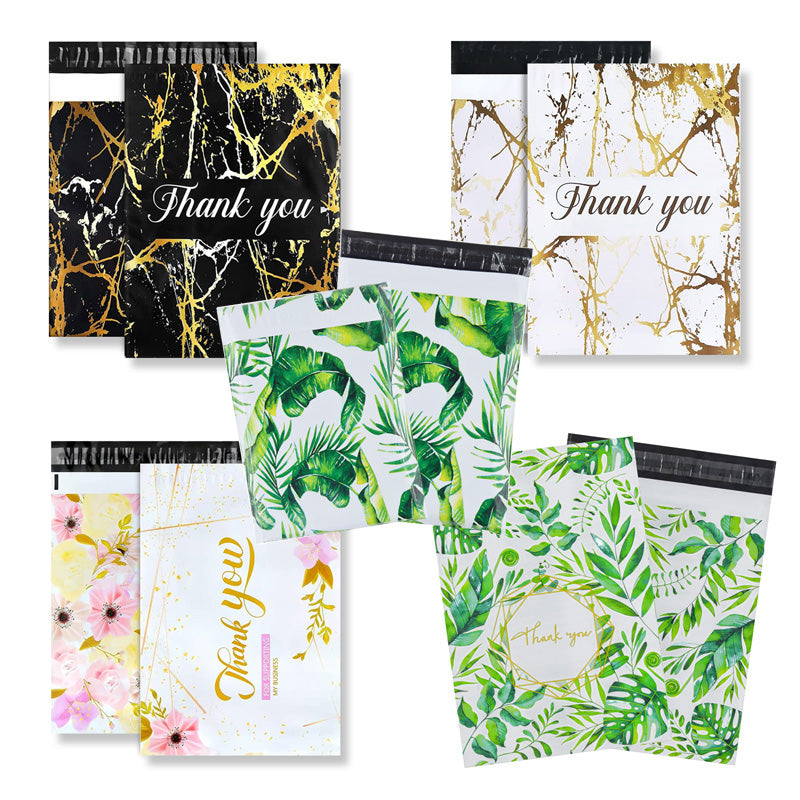 Poly Mailer Bag Mailing Postal Bags 10x13 Inch Gifts Shipping Wrapping Design Pattern Designer Envelope For Parcel Mail