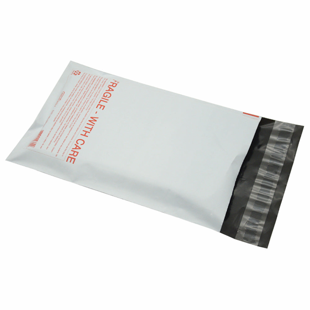 100x Mailing Bags Postage Mailers Poly Shipping Envelopes Sacks Peel & Seal Stron Tear-Proof