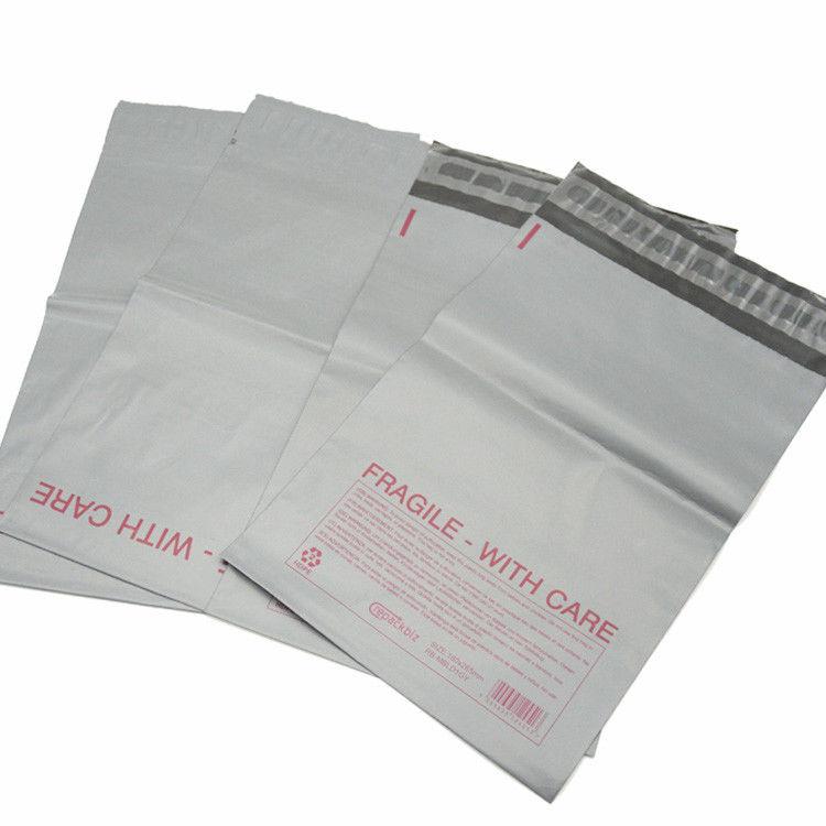100x Mailing Bags Grey Postage Mailers Plastic Poly Postal Shipping Mail Envelopes Sacks Peel & Seal Tear-Proof