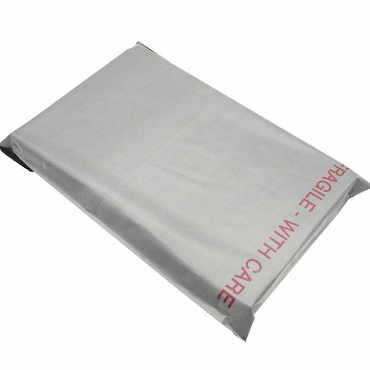 100x Mailing Bags Grey Postage Mailers Plastic Poly Postal Shipping Mail Envelopes Sacks Peel & Seal Tear-Proof