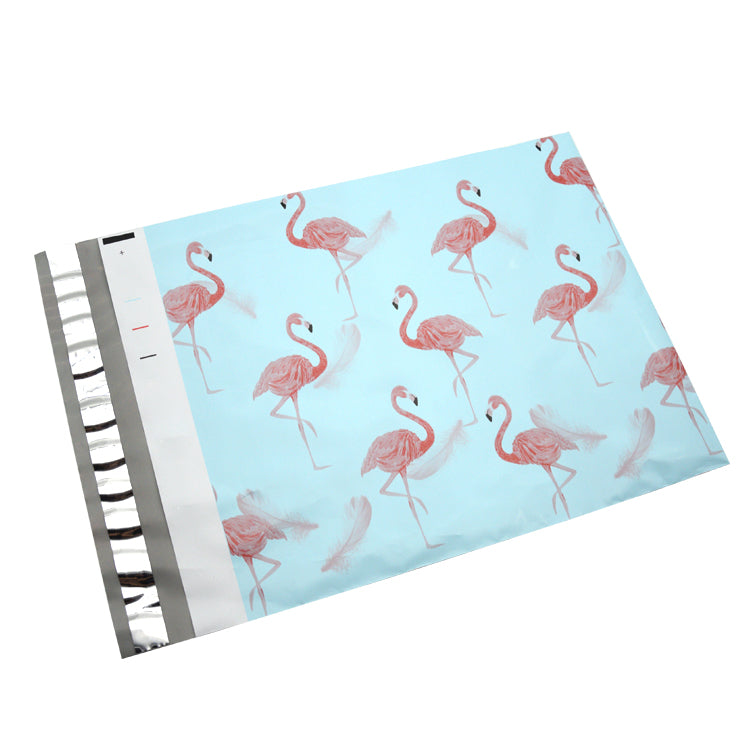 100x Mailer Bag Mailing Postal Bags For Packaging Shipping Printed Poly Envelopes