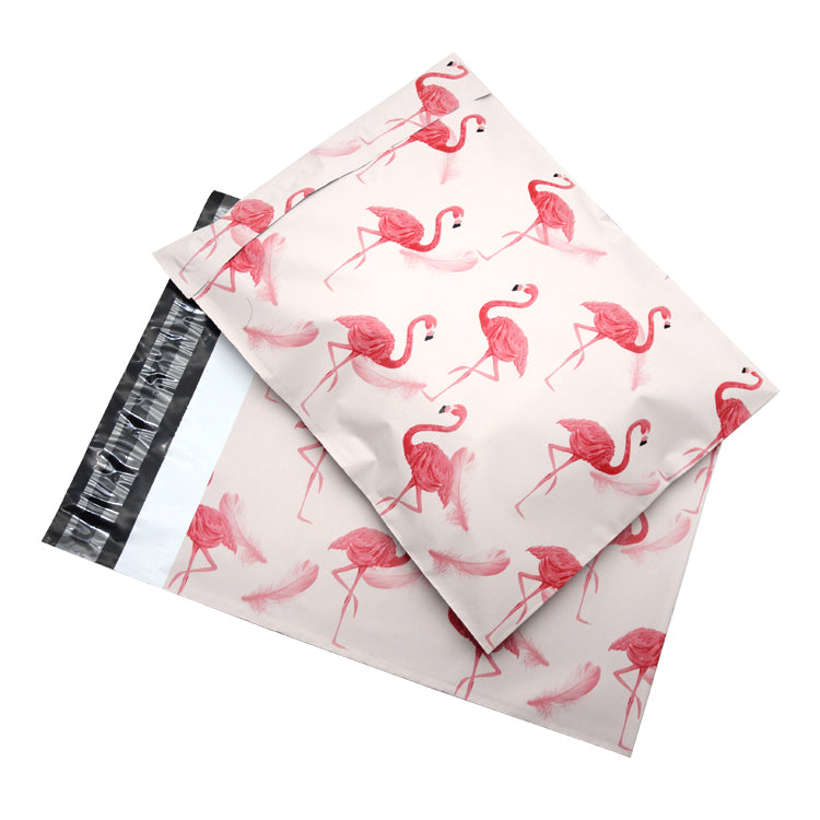 100x Mailer Bag Mailing Postal Bags For Packaging Shipping Printed Poly Envelopes