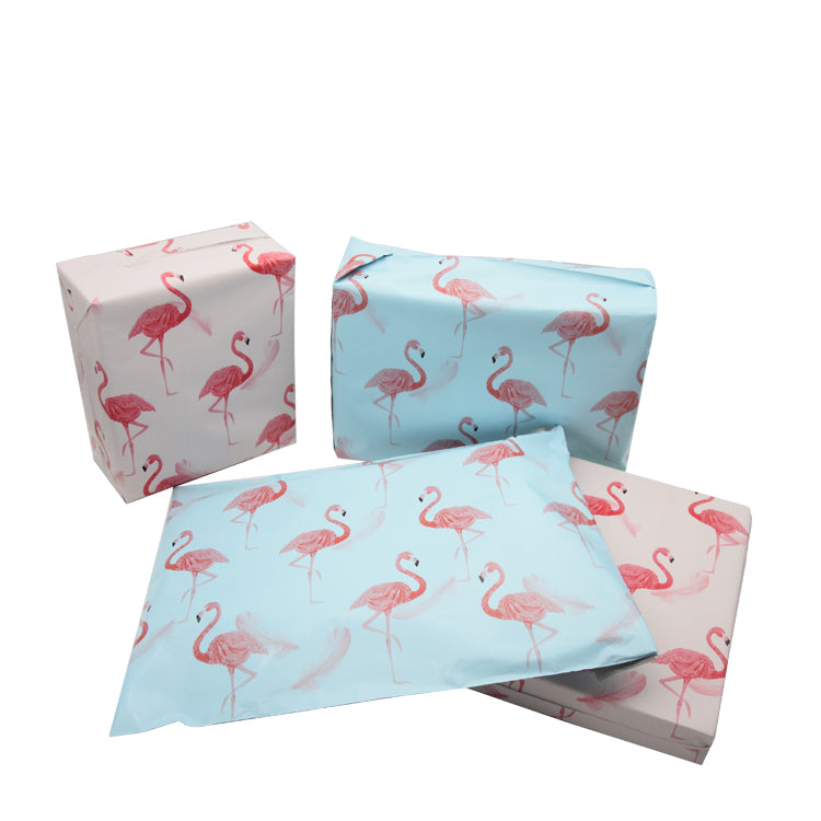 100x Mailer Bag Mailing Postal Bags For Packaging Shipping Printed Poly Envelopes