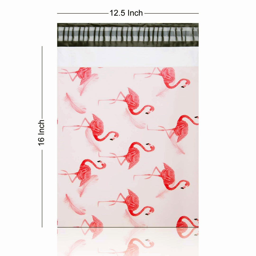100x Mailer Bag Mailing Postal Bags For Packaging Shipping Printed Poly Envelopes