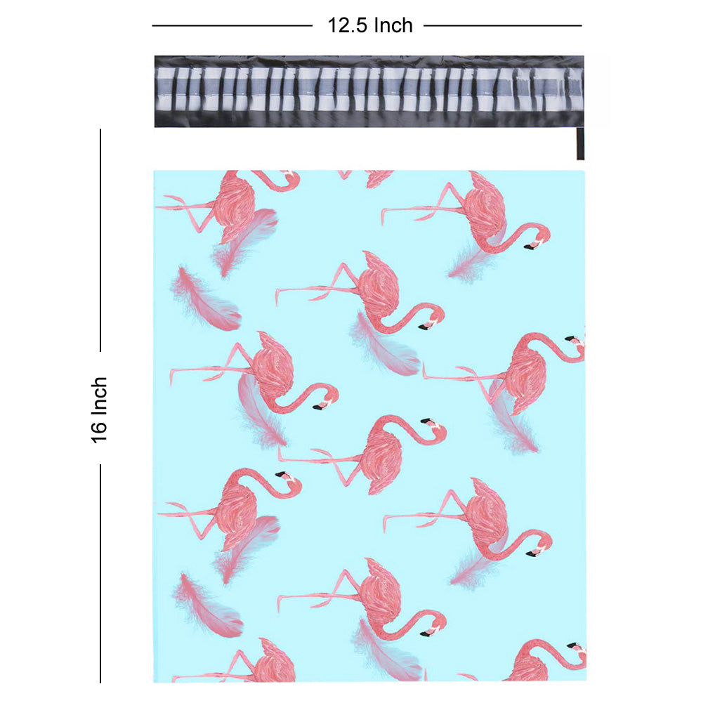 100x Mailer Bag Mailing Postal Bags For Packaging Shipping Printed Poly Envelopes