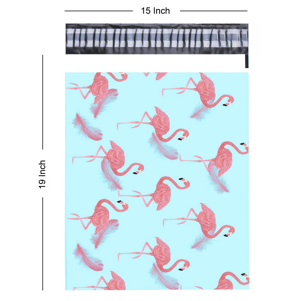 100x Mailer Bag Mailing Postal Bags For Packaging Shipping Printed Poly Envelopes