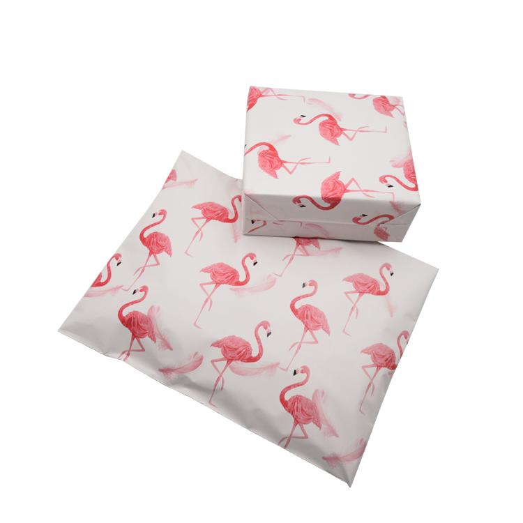 100x Bio-Degradable Mailer Bag Mailing Postal Bags For Shipping Designer Printed