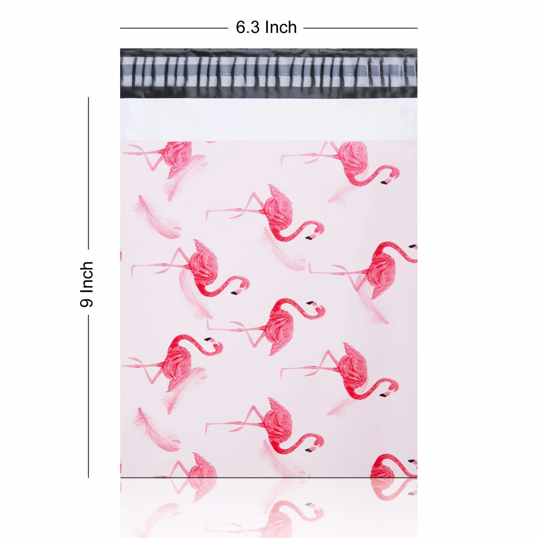 100x Mailer Bag Mailing Postal Bags For Packaging Shipping Printed Poly Envelopes