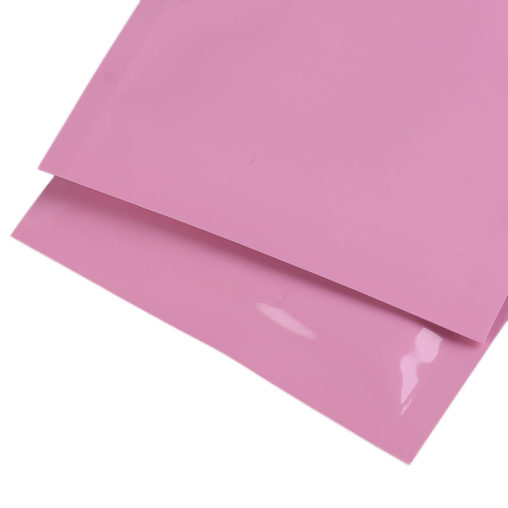 100x Gripseal Food Bags Flat Pouch 7.5x10CM BPA & Smell Free Packing For Spice, Herbs